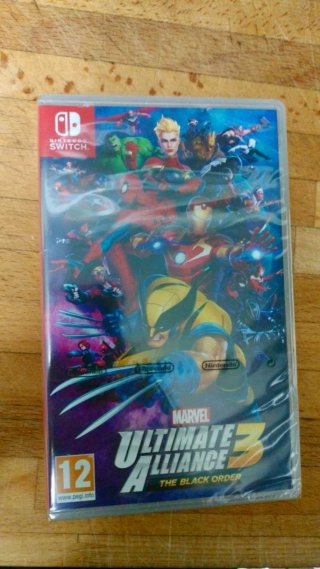 Marvel Ultimate Alliance 3 Nintendo Switch Nuevo