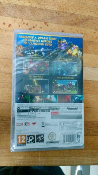 Marvel Ultimate Alliance 3 Nintendo Switch Nuevo