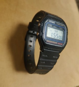 Reloj Casio Digital Negro