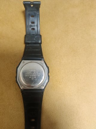 Reloj Casio Digital Negro