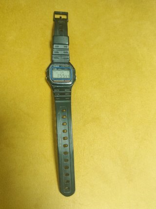 Reloj Casio Digital Negro