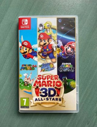 Super Mario 3D All-Stars Nintendo Switch