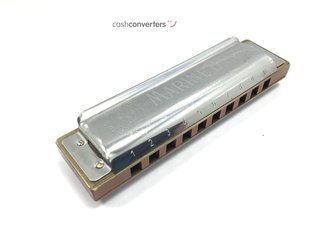 armonica hohner marine band f