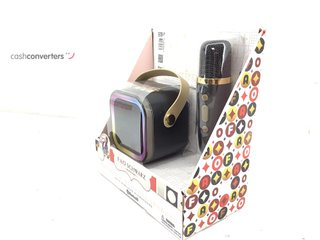 altavoz portatil bluetooth fao schwarz bluetooth karaoke speaker