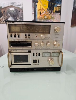 Telefunken HiFi Studio 1 (Años 80)