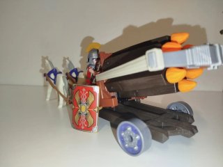 Playmobil Ballesta Romana con Caballos