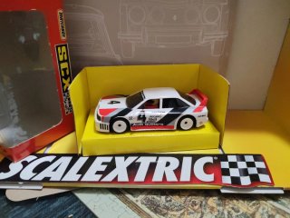Scalextric Audi Quattro Tyco