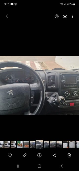 Peugeot Boxer 2017