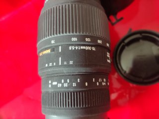 Objetivo Sigma DG 70-300mm Pentax