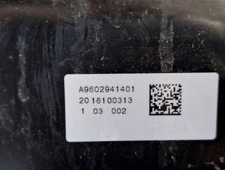 Pedal mercedes 111952 a9602941401 actros 5 12.8 r6