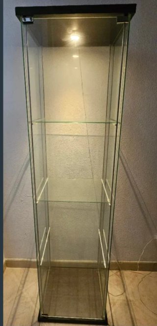 Vitrina Ikea cristal Expositor Detolf
