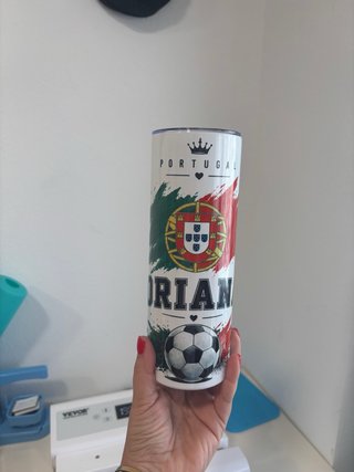 Vaso Térmico Fútbol Portugal CR7