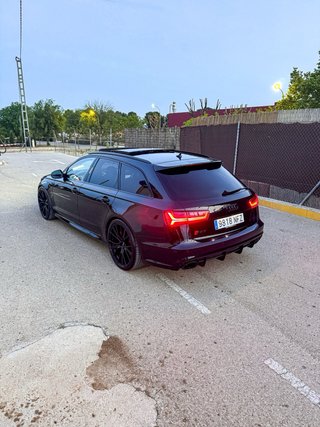 Audi A6 avant competition 2018