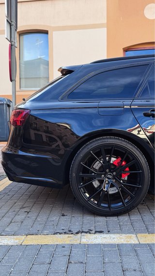 Audi A6 avant competition 2018