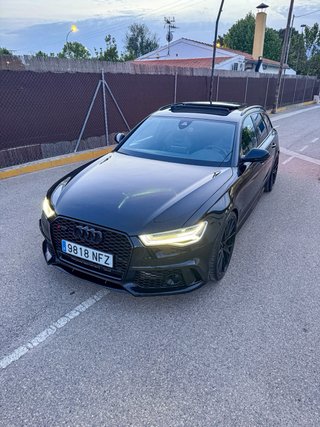 Audi A6 avant competition 2018