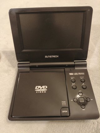 DVD Portátil Sunstech DL-PM716