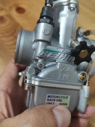 Carburador Keihin 24 PWK Nuevo