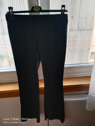 Pantalón negro Shein talla S