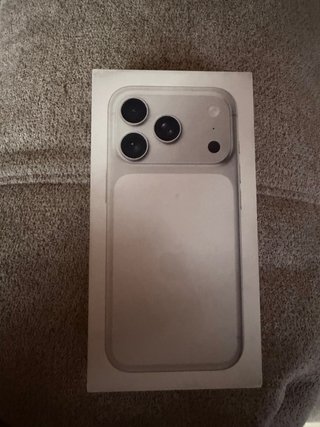 iPhone 17 Pro 256GB Plata con Apple Care +