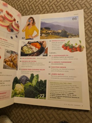 Revista thermomix mayo 2019