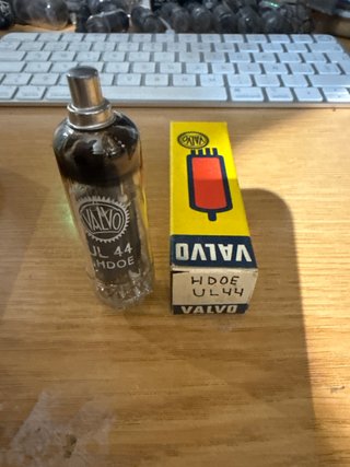 Válvula Valvo UL44 Nueva Radio Antigua