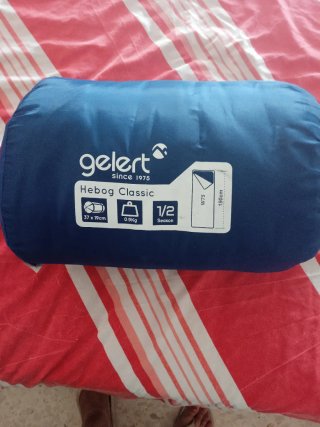 2 Sacos de Dormir Gelert Hebog Classic