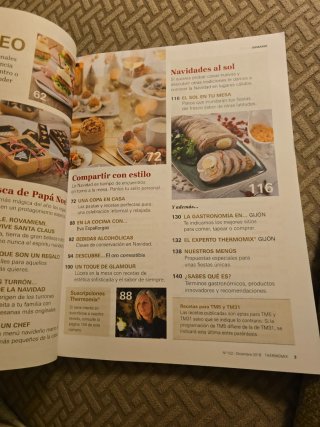 Revista thermomix  diciembre 2018
