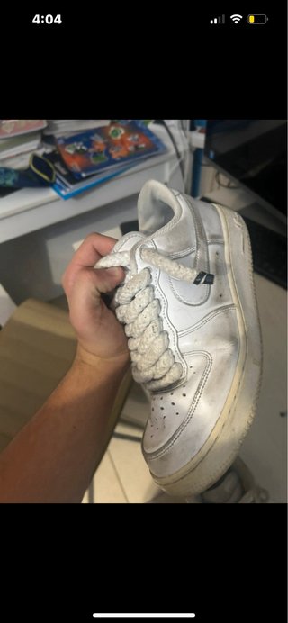 Nike Air Force 1 Custom Bianche