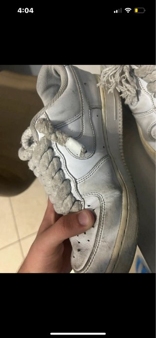 Nike Air Force 1 Custom Bianche
