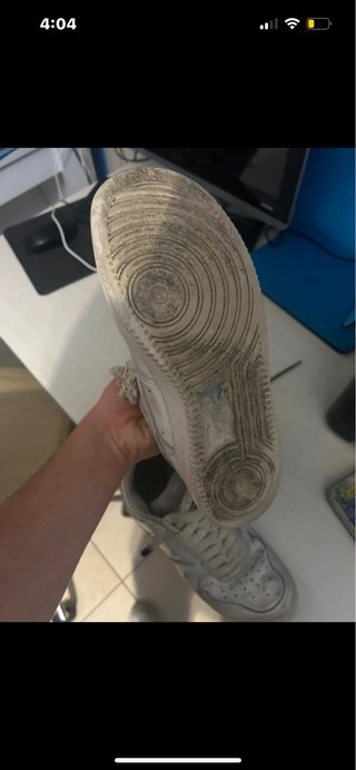 Nike Air Force 1 Custom Bianche