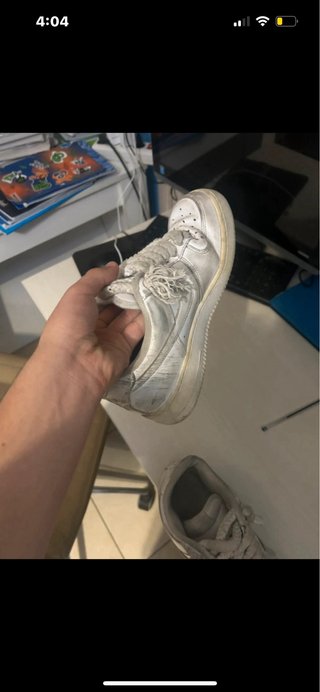 Nike Air Force 1 Custom Bianche