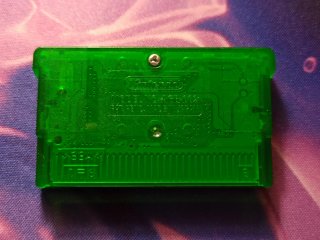 Pokémon edicion Esmeralda GBA