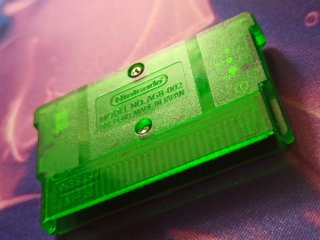 Pokémon edicion Esmeralda GBA