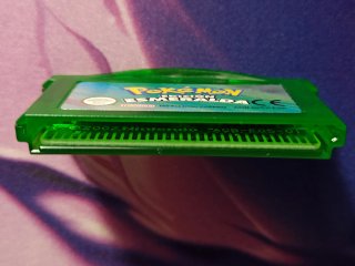 Pokémon edicion Esmeralda GBA