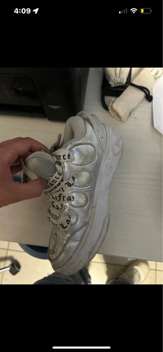 Scarpe Puma La France Grigie
