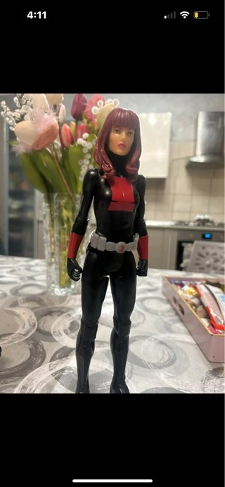 Action Figure Supereroina Marvel