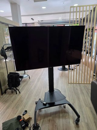 TV LG OLED 55" 4K estación de tethering (Giro 90°)