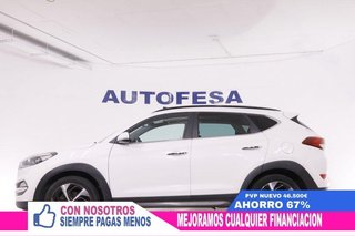 Hyundai Tucson 2.0 CRDI 4WD STYLE 136CV 5P