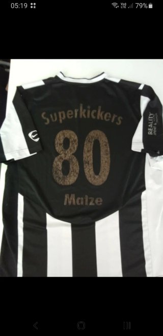 Maglia Calcio Vintage Nike Taglia L