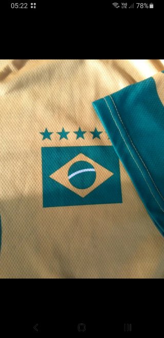 Maglia calcio Brasile tg S