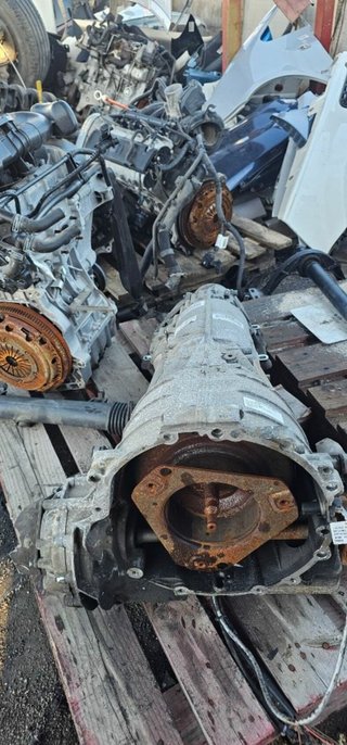 Audi zfs caja de cambios a8 4.2 quattro 1701976