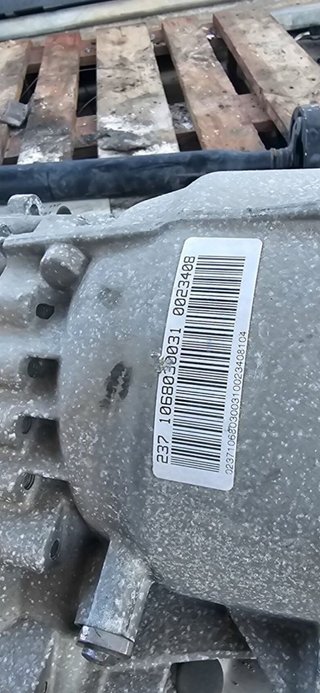 Audi zfs caja de cambios a8 4.2 quattro 1701976