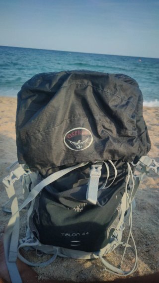 Mochila Osprey Talon 44 senderismo ultraligero