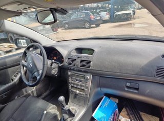 Toyota 102285 refuerzo paragolpes trasero avensis