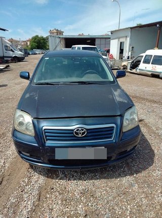 Toyota 102285 refuerzo paragolpes trasero avensis