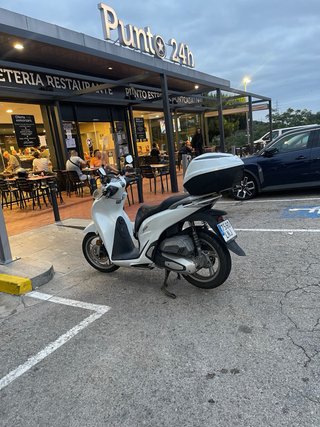 Honda SH 125i 2021 Blanca