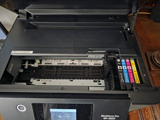 Epson WF-3820 Multifunzione + 7 Cartucce extra