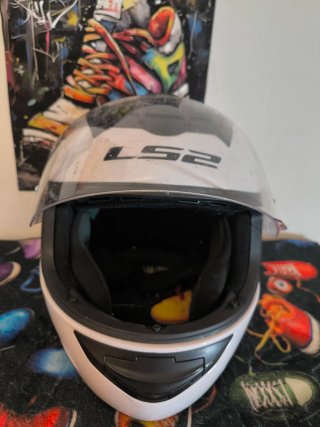 Casco LS2 Blanco