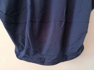 Camiseta Zara Oversize Azul Talla Única