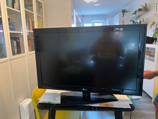 Televisor LG Negro